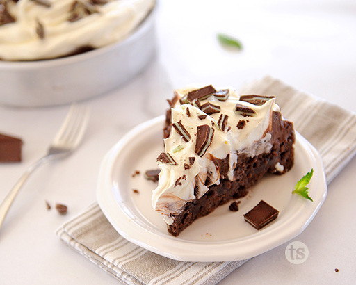 Irish Creme Chocolate Poke Cake