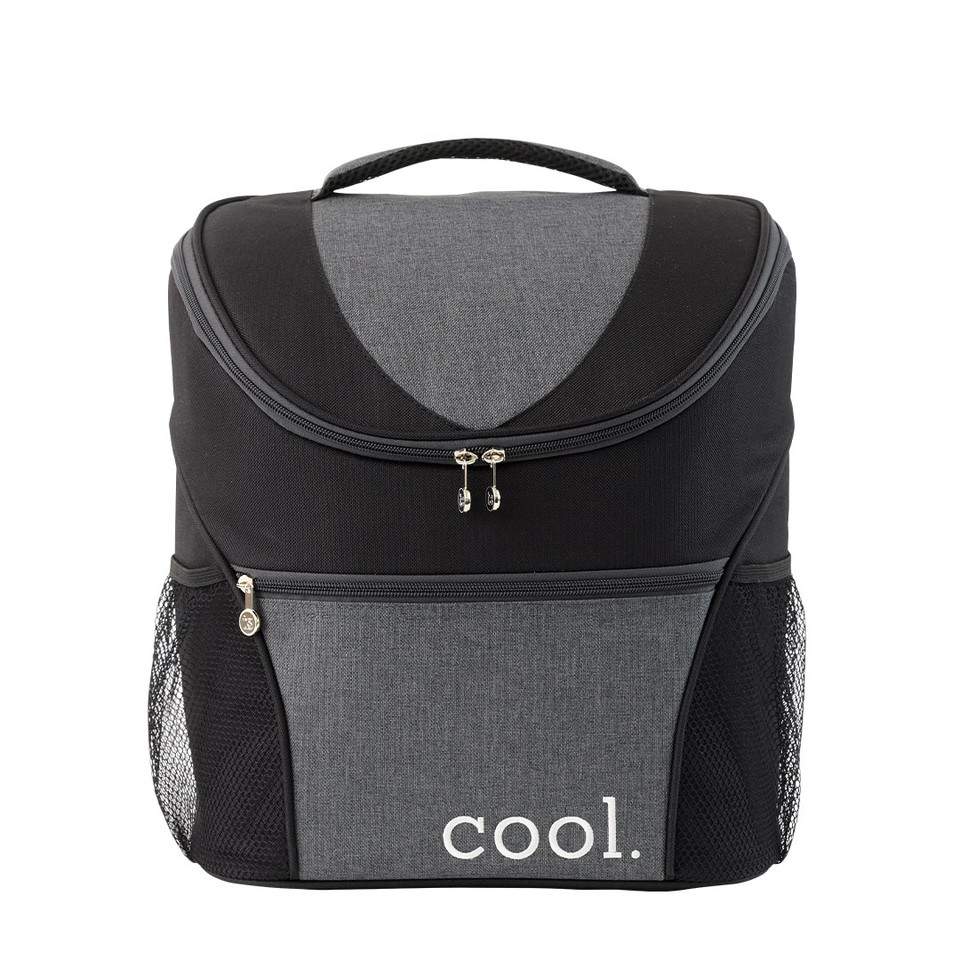 Cooler Backpack Black Tastefully Simple