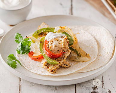Sheet Pan Fiesta Chicken - Tastefully Simple