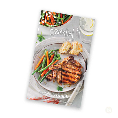 The Essential 4 recipe book