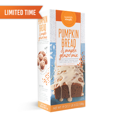 Pumpkin Bread & Maple Glaze Mix