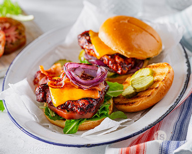 Grilled BBQ Chicken Sandwiches - Tastefully Simple