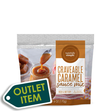 Craveable Caramel™ Sauce Mix Outlet