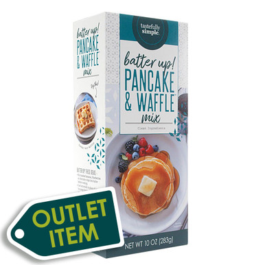 Batter Up! Pancake & Waffle™ Mix Outlet