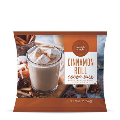 Cinnamon Roll Cocoa Mix