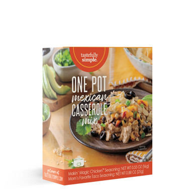 ONE Pot Mexican Casserole Mix
