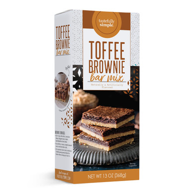 Toffee Brownie Bar Mix