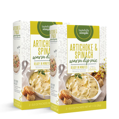 Artichoke & Spinach Warm Dip Mix Value Pack