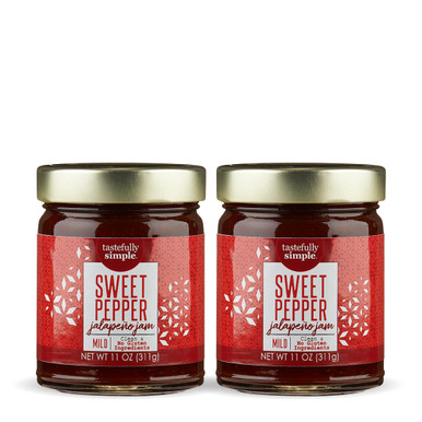 Sweet Pepper Jalapeño Jam Value Pack
