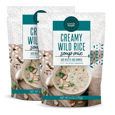 Creamy Wild Rice Soup Mix Value Pack