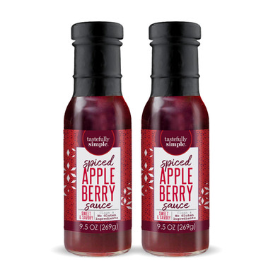Spiced Apple Berry Sauce Value Pack