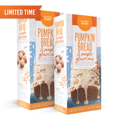 Pumpkin Bread & Maple Glaze Mix Value Pack