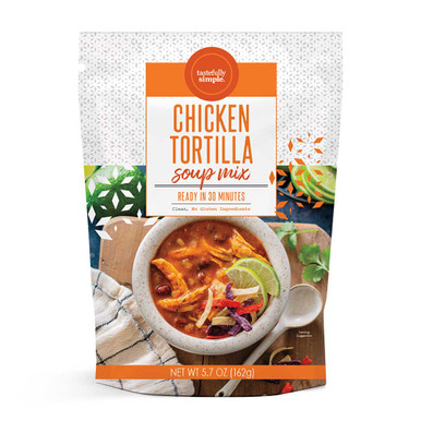 Chicken Tortilla Soup Mix- Just add water- Soup and Dipity