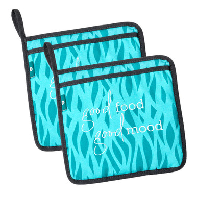 Tastefully Simple - Pot Holder Set of 2