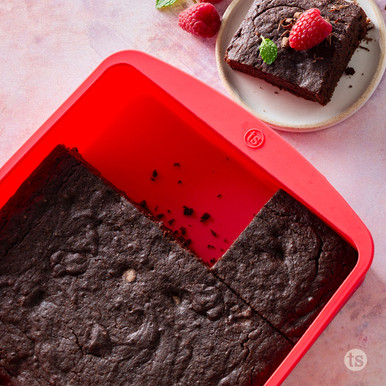 Silicone Square Baking Pan Tastefully Simple