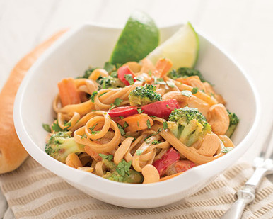 Honey Teriyaki Vegetable Stir-Fry