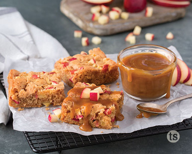 Nana's Apple Cake Mix Preparation & Suggestions