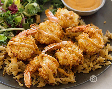 Air Fryer Secret Shrimp