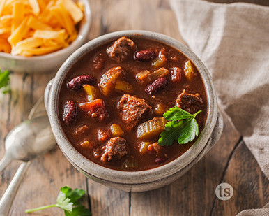 Wahoo! Beef Chili