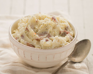 Garlic Pepper Mashed Potatoes