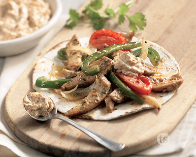 Chicken Fiesta Fajitas