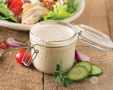 Creamy Onion & Garlic Dressing