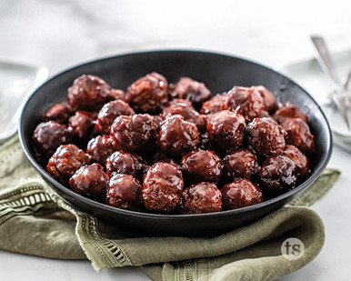 Bayou Chili Meatballs