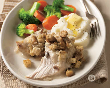Slow Cooked Chicken Dinner - Tastefully Simple