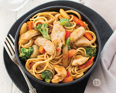 Teriyaki Chicken Noodle Bowl