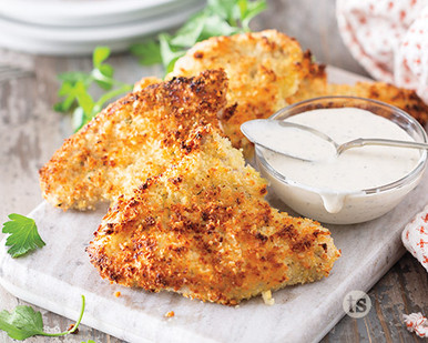 Air Fried Turkey Cutlets