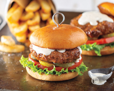 Nashville Hot Turkey Burgers