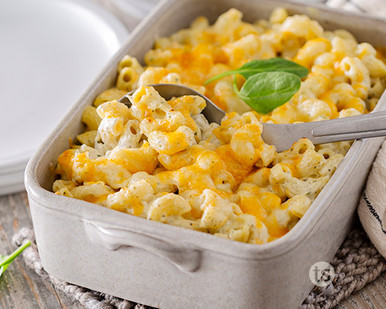 Artichoke & Spinach Mac & Cheese