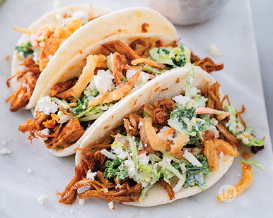 Bayou Chicken Street Tacos - Tastefully Simple