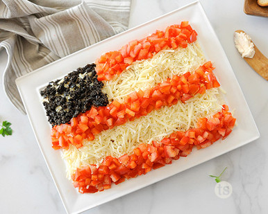 Star-Spangled Flag Dip