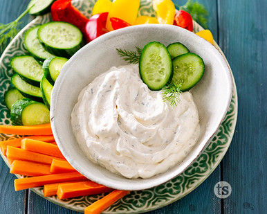 Cool 'n Creamy Cucumber Dip Mix Preparation & Suggestions