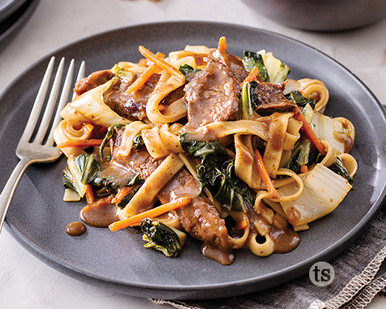 Beef Lo Mein - Tastefully Simple