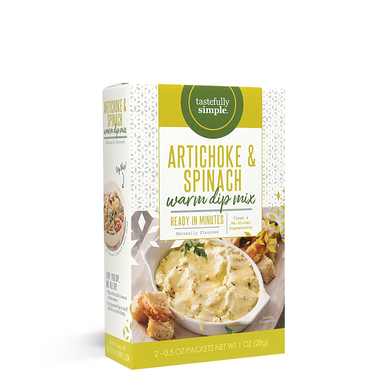Artichoke & Spinach Warm Dip Mix