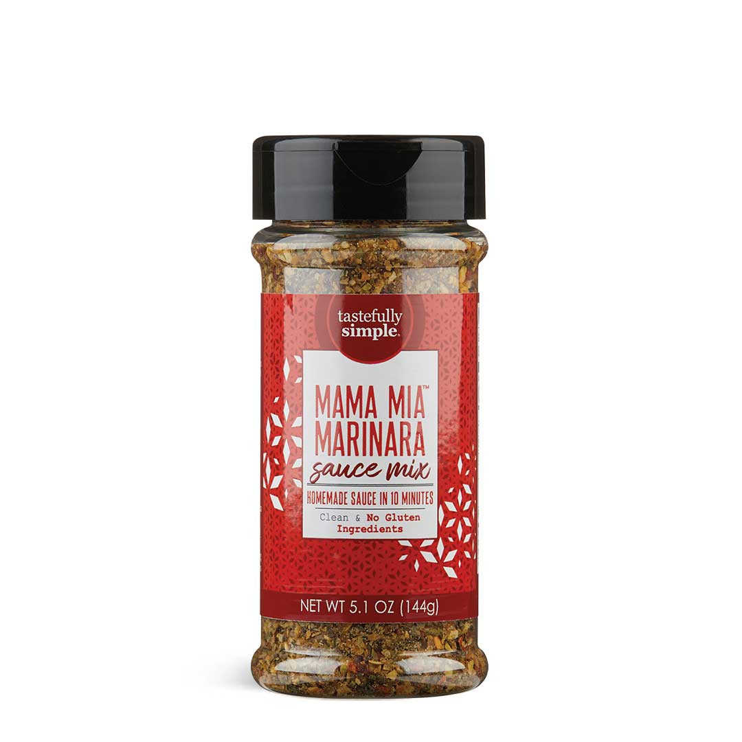 Mama Mia Marinara Sauce Mix | Tastefully Simple