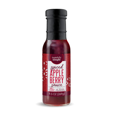Spiced Apple Berry Sauce