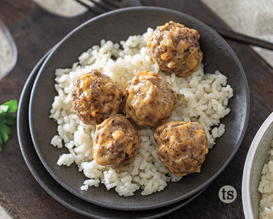 Bang Bang Meatballs