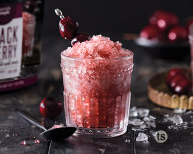 Black Cherry Frozen Drink Mix Preparation & Suggestions