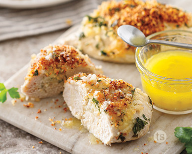 Inside-Out Chicken Kiev - Recipes - Tastefully Simple