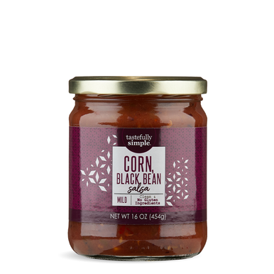 Corn, Black Bean Salsa