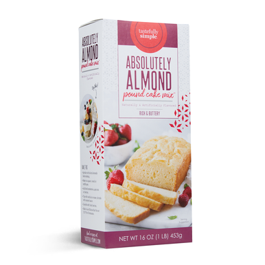 Absolutely Almond Pound Cake Mix™