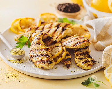 Grilled Lemon Pepper Chicken Tenders - Tastefully Simple
