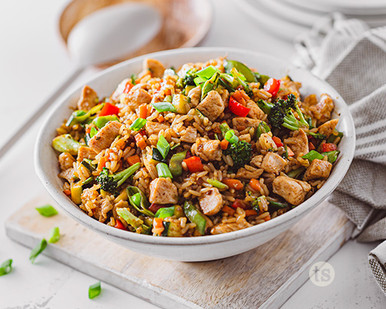 Bayou Rice Hibachi-Style Bayou Chicken Fried Rice