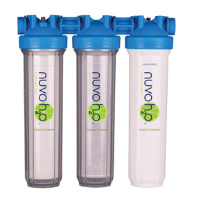 Manor Trio Water Softener + Multi Filtration System