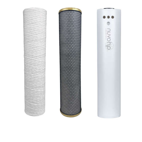 Manor Trio System Replacement Cartridge, Sediment + Iron - DTC