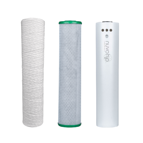 Manor Trio System Replacement Cartridge, Sediment + Chloramine - DTC