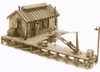 Tool House & Loading Dock w/Pillar Crane Kit
